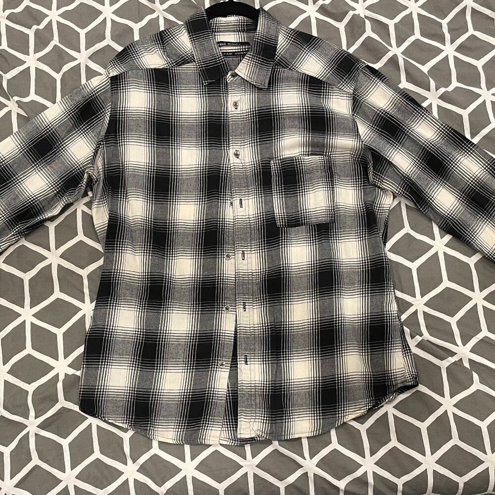 Field Scout Long Sleeve Flannel Shirt (L)